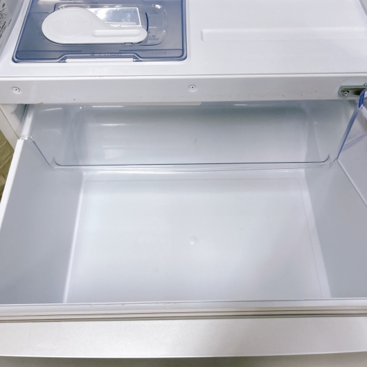 ミツビシ MR-C34D-W 一人暮らし単身用冷蔵庫 335L OE01151