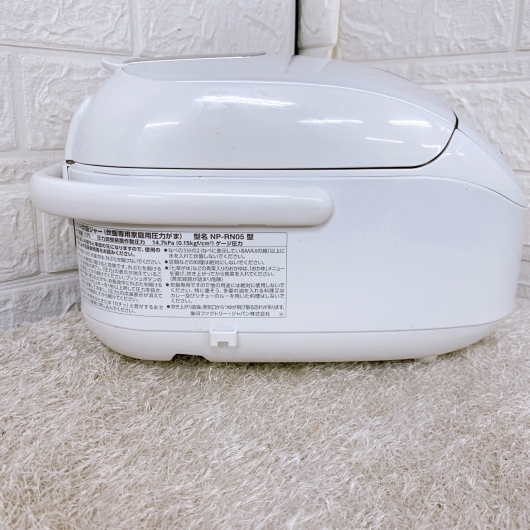 ゾウジルシ NP-RN05 一人暮らし単身用炊飯器 3合炊き K08213
