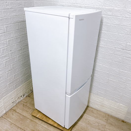 トウシバ GR-T15BS(W) 一人暮らし単身用冷蔵庫 153L CS122320