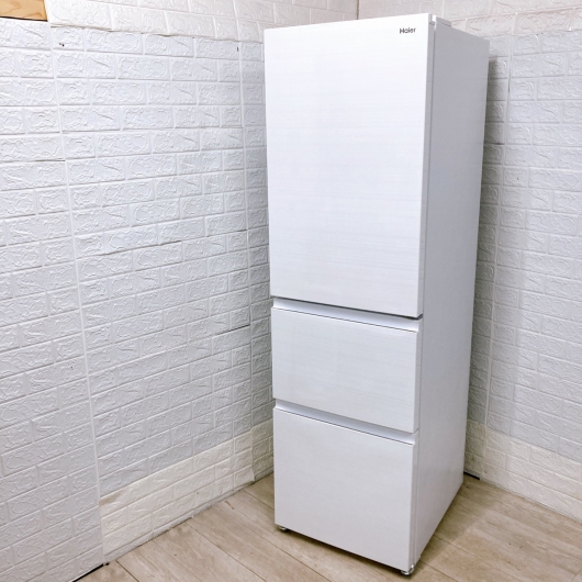 ハイアール JR-CV34A 一人暮らし単身用冷蔵庫 335L OE10131
