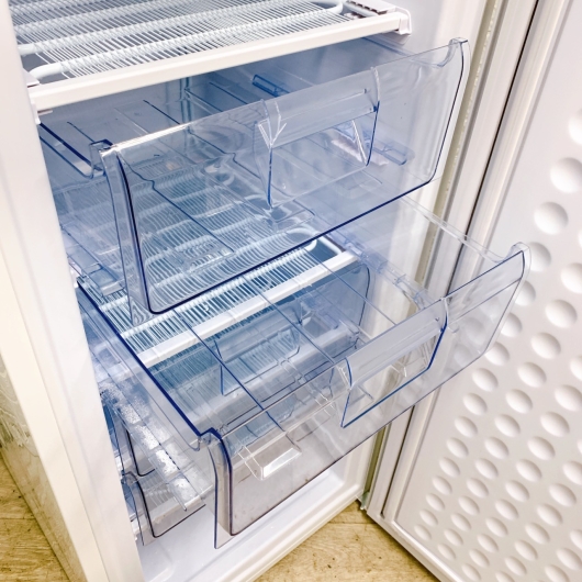 アイリスオーヤマ IUSD-18A-W 一人暮らし単身用冷凍庫 175L B110118