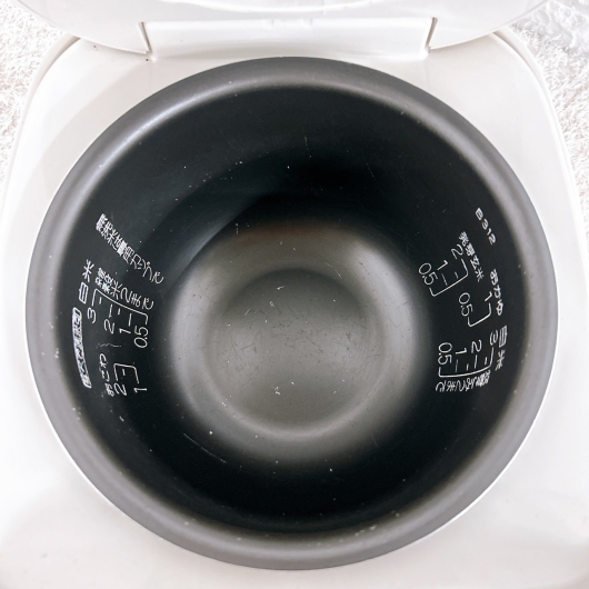 ゾウジルシ NS-LD05 一人暮らし単身用炊飯器 3合炊き MKT10105