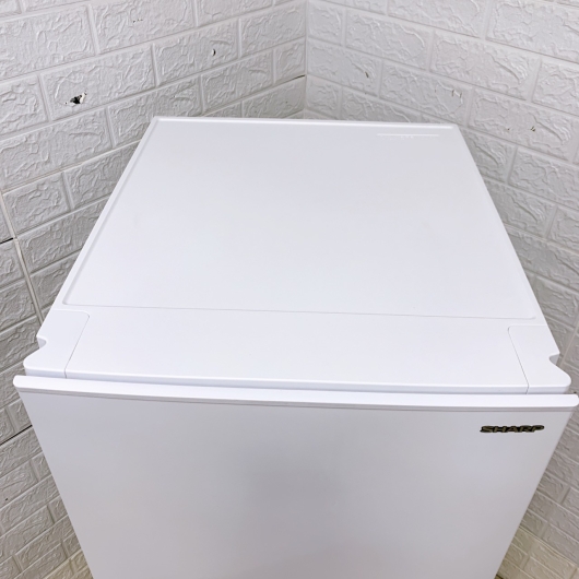 シャープ SJ-D15K-W 一人暮らし単身用冷蔵庫 152L B120614