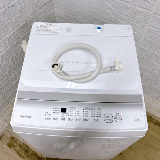 トウシバ 7.0kg 洗濯機 一人暮らし単身用 B08094