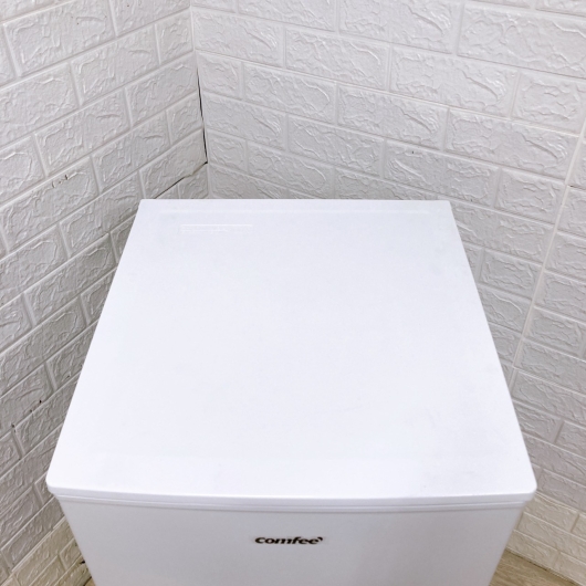 コンフィー RCT90WH/E 一人暮らし単身用冷蔵庫 90L CK091532