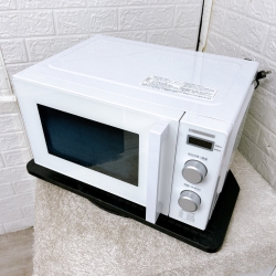 ヤマダ YMW-ST17J1 一人暮らし単身用電子レンジフラット K100416