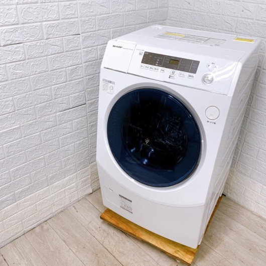 シャープ ES-H10E-WL 一人暮らし単身用洗濯機 10.0kg MKT10142