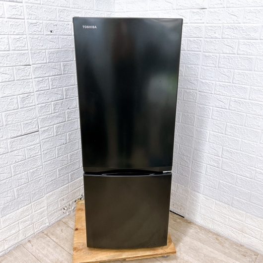 トウシバ GR-V15BS(K) 一人暮らし単身用冷蔵庫 153L K020815