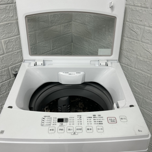 ニトリ NTR60 2021年製 6.0kg 洗濯機 美品【全国発送対応】