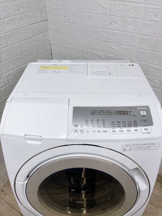 ヒタチ BD-SG110JL 一人暮らし単身用洗濯機 11.0kg MKT0210101