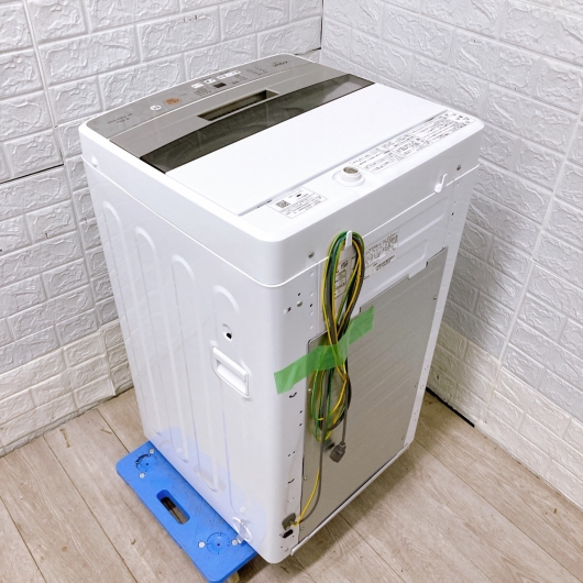 アクア AQW-S4M 一人暮らし単身用洗濯機 4.5kg TH041114
