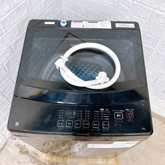 ニトリ NTR60L1BK 2024年製 6.0kg 洗濯機 【全国発送対応】