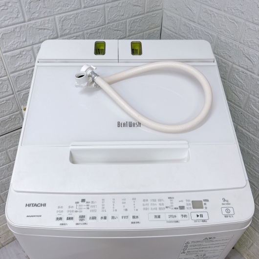 ヒタチ BW-X90H 大型洗濯機 9.0kg MKT042712
