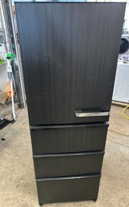 AQUA アクア 368L 4ドア冷蔵庫 AQR-V37NL(K)-1 2023年製