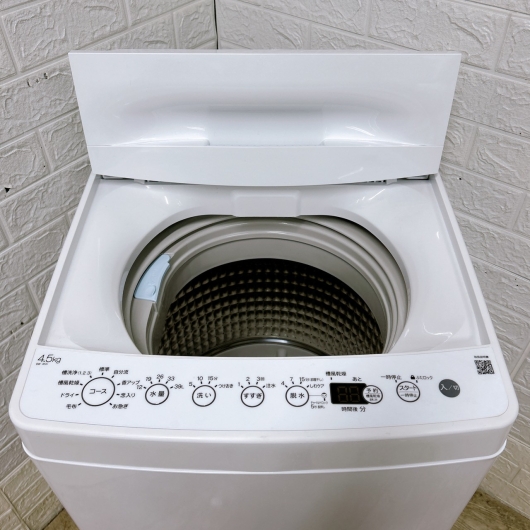 ハイアール BW-45A 一人暮らし単身用洗濯機 4.5kg OE02052