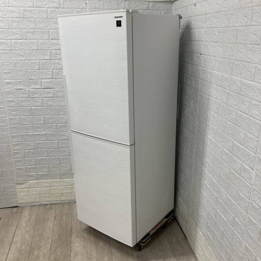 シャープ SJ-PD28F-W 一人暮らし単身用冷蔵庫 280L MKT1107120