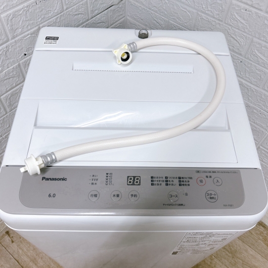 パナソニック NA-F6B1 一人暮らし単身用洗濯機 6.0kg MKT0212201