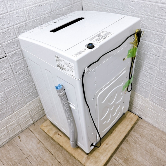 アイリスオーヤマ IAW-T451 一人暮らし単身用洗濯機 4.5kg OE12235