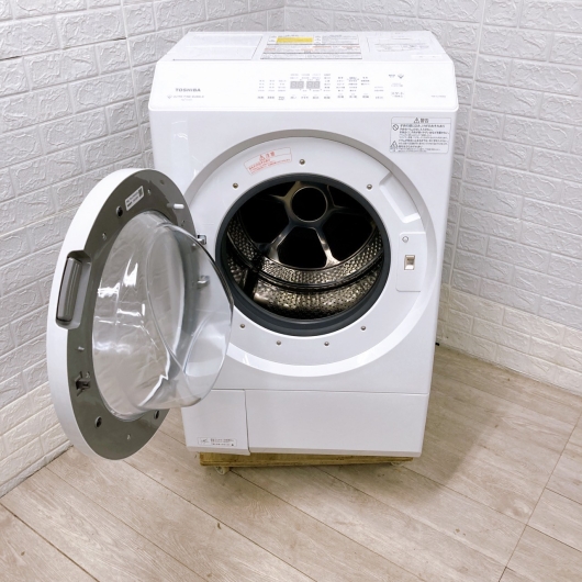 トウシバ TW-127XM2 一人暮らし単身用洗濯機 12.0kg MKT09162