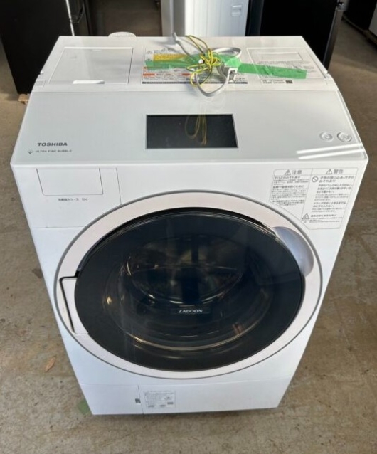 TOSHIBA 東芝 トウシバ ドラム式洗濯乾燥機 TW-127X9L 2020年製 12.0kg