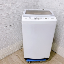 アクア AQW-V7M 一人暮らし単身用洗濯機 7.0kg CS120820