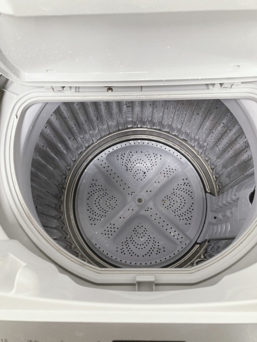 シャープ ES-TX5E-S 一人暮らし単身用洗濯機 5.5kg B121322