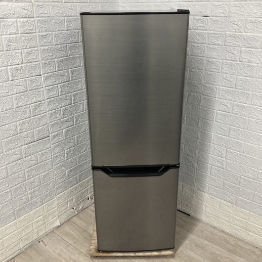 ヤマゼン PJKFR-D170 一人暮らし単身用冷蔵庫 173L B102625