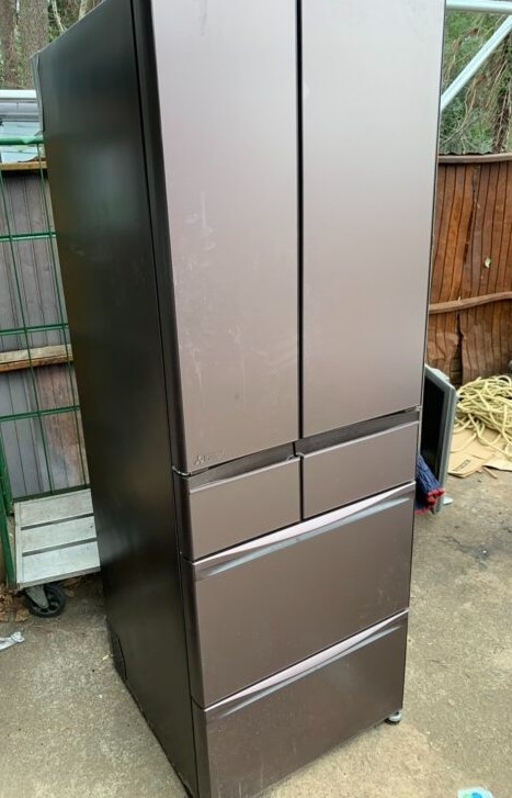 MITSUBISHI 三菱 ミツビシ 503L 6ドア冷蔵庫 MR-MXD50G-XT 2021年製