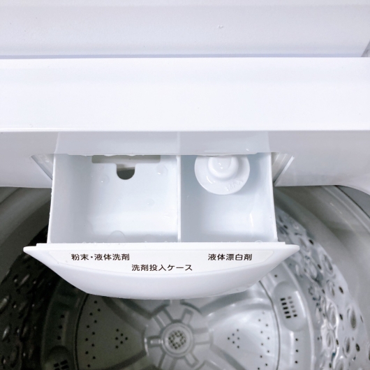 ニトリ TR60 一人暮らし単身用洗濯機 6.0kg CK10042