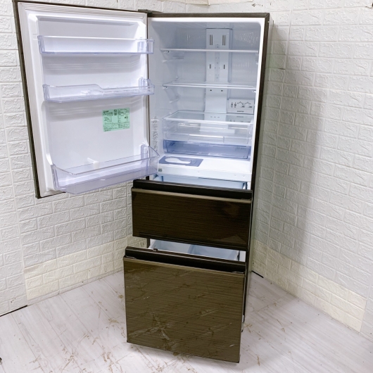 ミツビシ MR-CX33GL-BR 大型冷蔵庫 330L TO3275