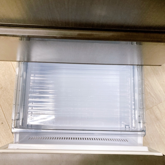 アクア AQR-V43P(T) 一人暮らし単身用冷蔵庫 430L K10156
