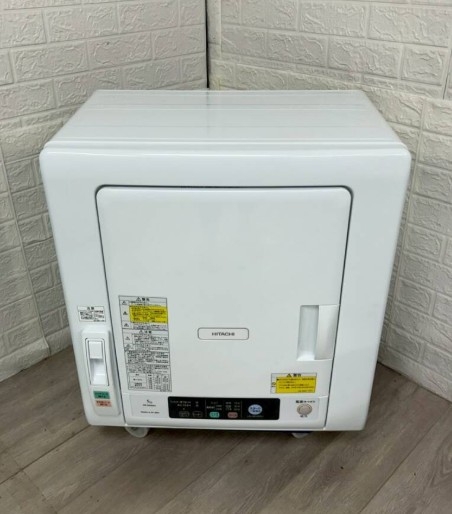 HITACHI 日立 ヒタチ 除湿形電気衣類乾燥機 DE-N50WV 2018年製 5kg ピュアホワイト