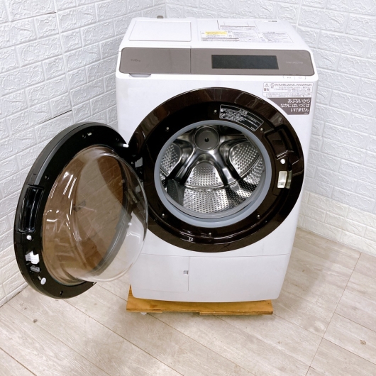 ヒタチ BD-S STX110G 一人暮らし単身用洗濯機 11.0kg OE09183