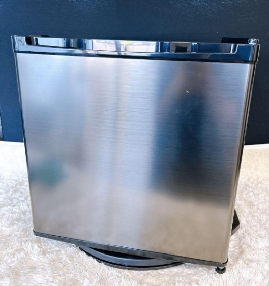 MAXZEN マクスゼン 1ドア冷蔵庫 46L JR046ML01GM 2023年製