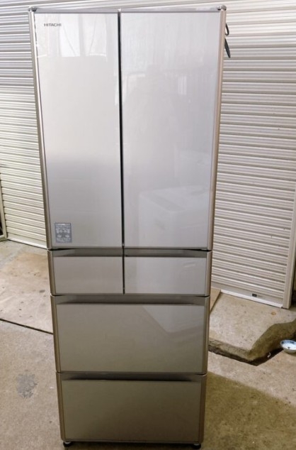 HITACHI 日立 ヒタチ 430L 6ドア冷蔵庫 R-XG4300H(XN) 2018年製