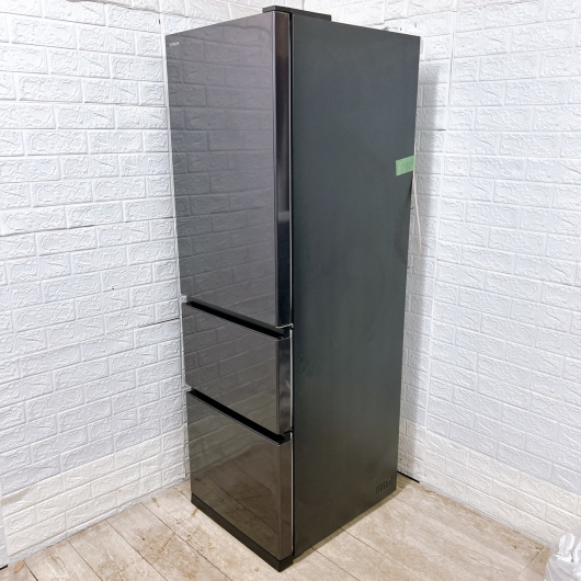 ヒタチ R-V32RV(K) 一人暮らし単身用冷蔵庫 315L MKT02042