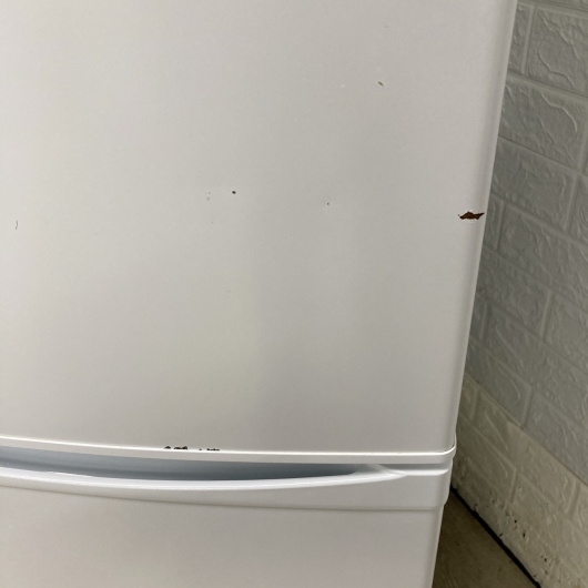 アイリスオーヤマ KRSD-14A-W 一人暮らし単身用冷蔵庫 142L CRK11189