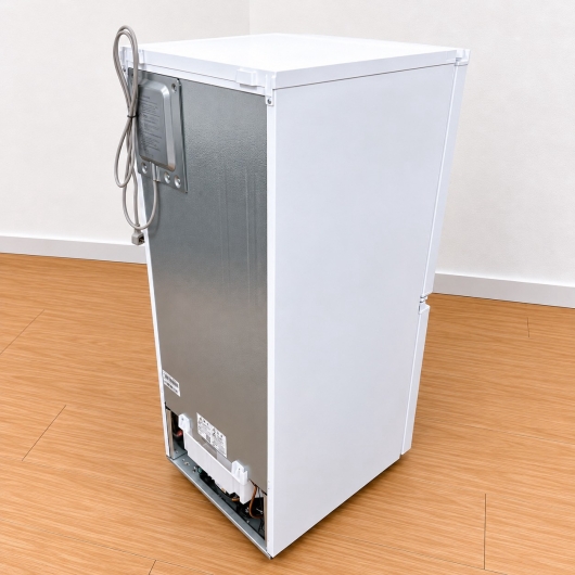 シャープ SJ-D15P-W 冷蔵庫 152L EMKF3LW