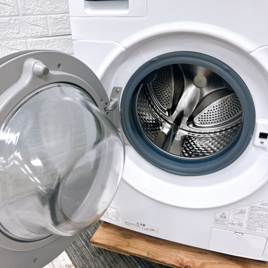 アイリスオーヤマ CDK842-W ドラム式洗濯機 8.0kg TK422