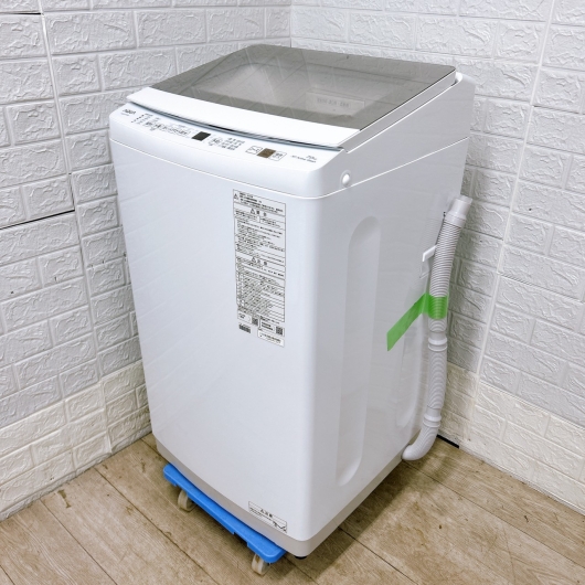 アクア AQW-P7R 一人暮らし単身用洗濯機 7.0kg B122516