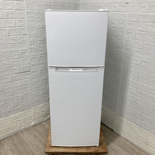 トーホータイヨー TH-138L2-WH 一人暮らし単身用冷蔵庫 138L OE112514