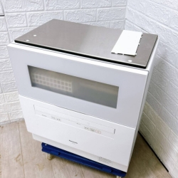 Panasonic パナソニック NP-TH4-W 2022年製 食洗機 食器洗い乾燥機