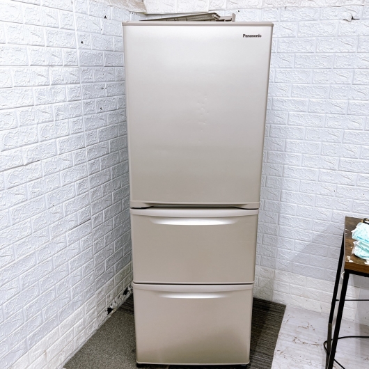 パナソニック NR-C343CL-N 大型冷蔵庫 335L TK1924