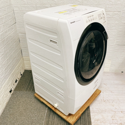 シャープ ES-S7H ドラム式洗濯機 7.0kg TK1061