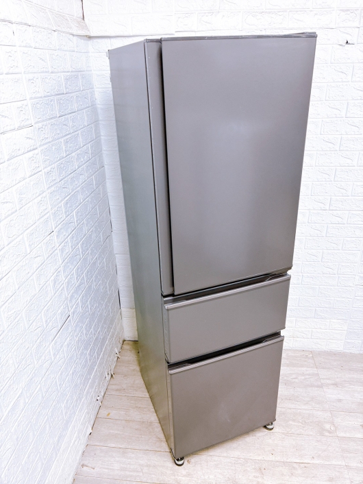 ミツビシ 三菱 MRｰCX30JｰH 一人暮らし単身用冷蔵庫 300L K11249