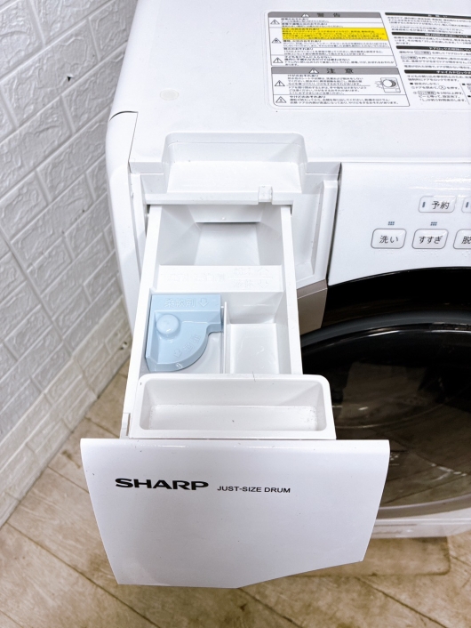 シャープ ES-S7K-CR 一人暮らし単身用洗濯機 7.0kg T01181