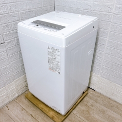 トウシバ AW-45GA2 一人暮らし単身用洗濯機 4.5kg B12238