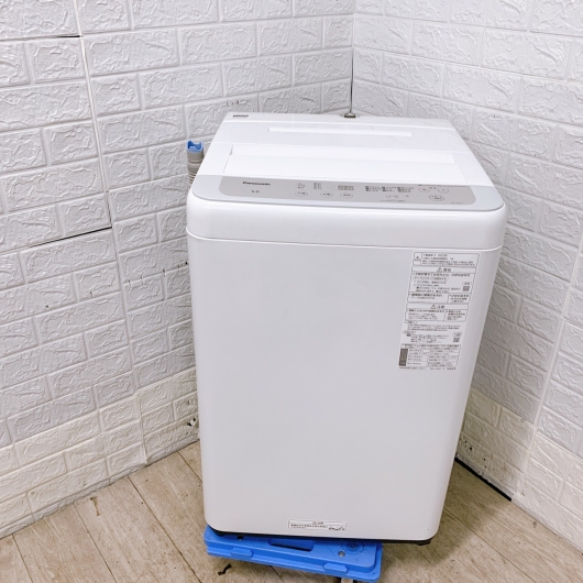 パナソニック NA-F5B1 一人暮らし単身用洗濯機 5.0kg B111511