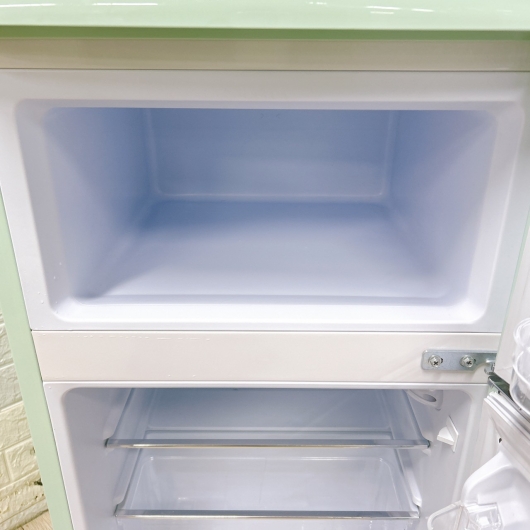 オーヤマ PRR-082D-LG 一人暮らし単身用冷蔵庫 81L OE110912