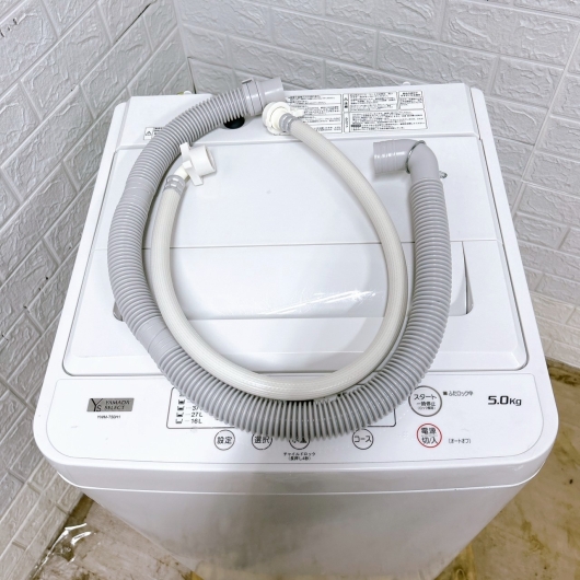 ヤマダ 2022年製 5.0kg 洗濯機 【全国発送対応】